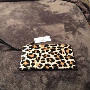 Michael Kors Animal Print Clutch